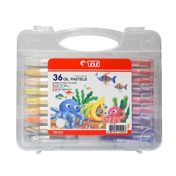 

Terlaris Oil Pastel Titi / Crayon Titi New