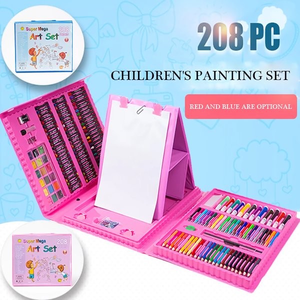 

Terlaris Claurein Crayon Anak Set Isi 208 Pcs Pensil Warna Alat Belajar Lukis Gambar Mewarnai New