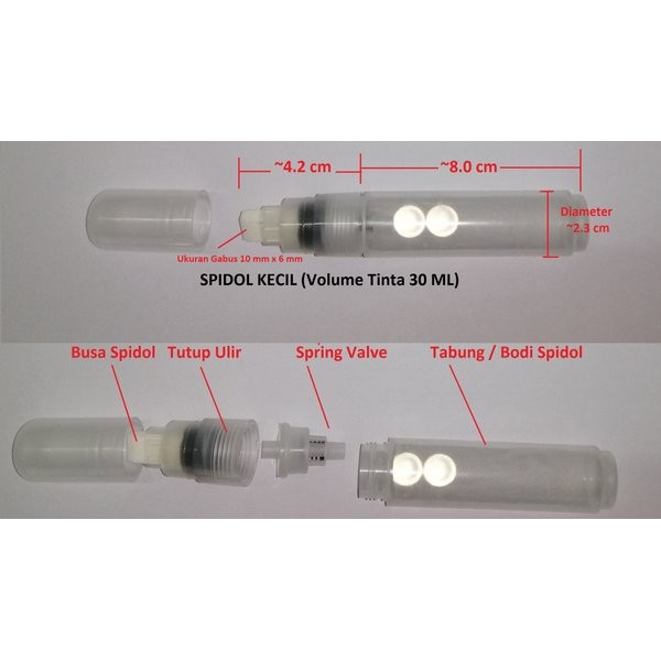 

Terlaris Tinta Spidol Permanen Murah Berkualitas -Permanent Refill Marking Ink -Tinta Karung Literan