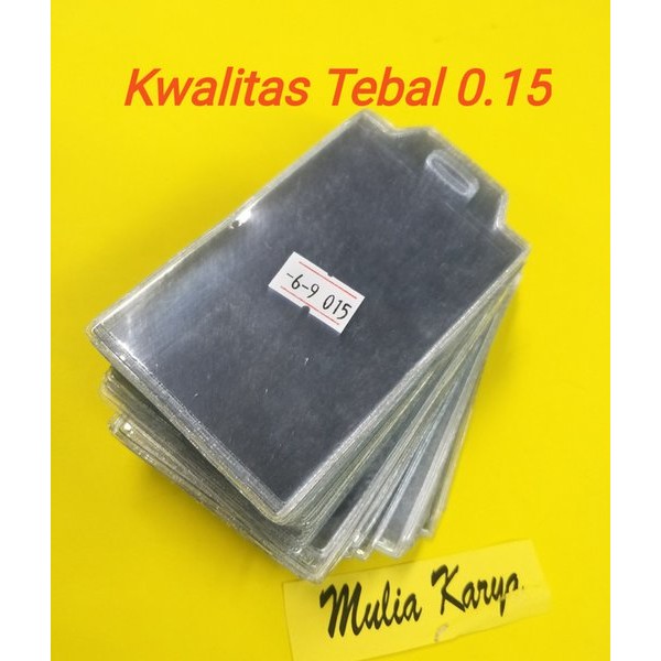 

Terlaris Plastik Id Mika Name Tag 6 X 9 Tegak Tebal 0.15 New