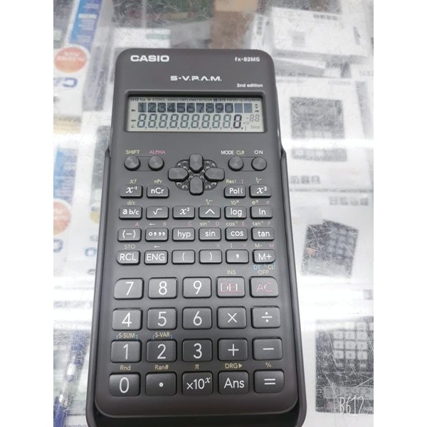 

Terlaris Kalkulator Casio Fx 82 Ms Original - Kalkulator Scientific Casio - 2 Line Display - 2Nd