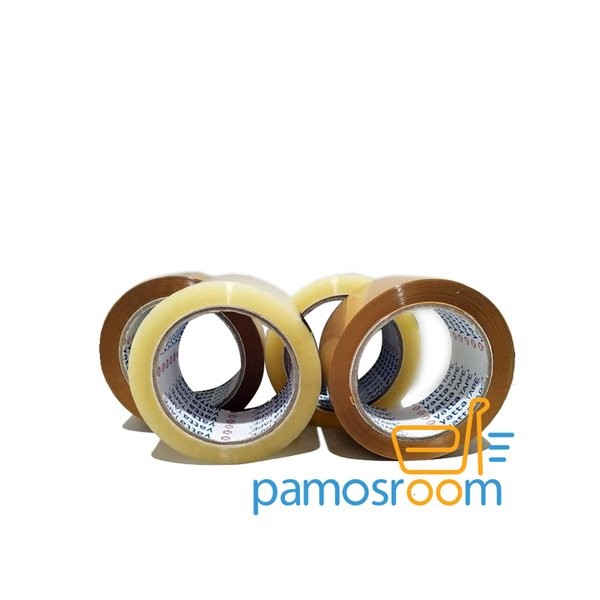 

Terlaris Promo Lakban Yatta Tape Bening Dan Coklat 90Yard Banci Bukan Daimaru New