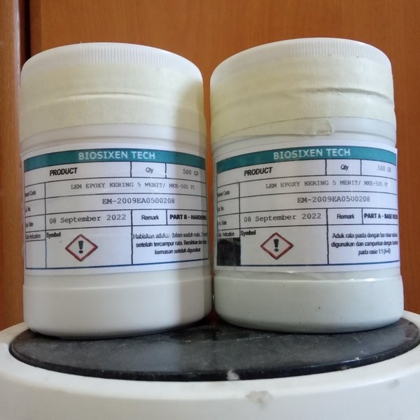 

Terlaris Lem Metal Kayu Dan Plastik Epoxy Kering 5 Menit New