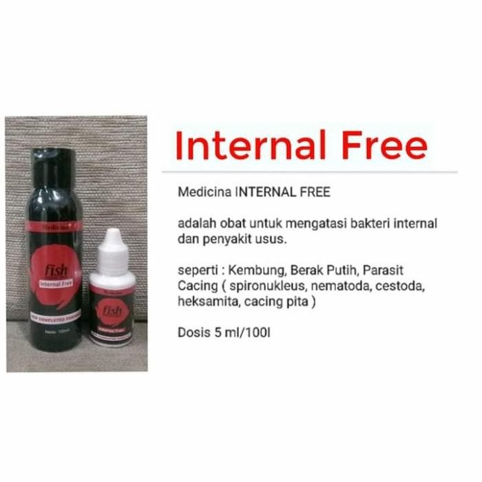 Obat Ikan Internal Free Medfish 100Ml