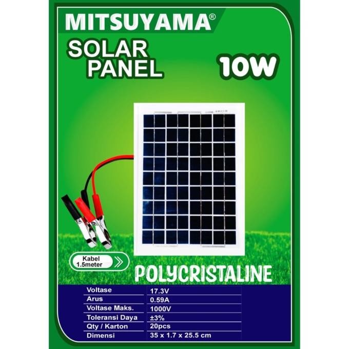 Solar Panel Solar Cell Panel Surya 10wp Poly 10 Wp Polycrystalline