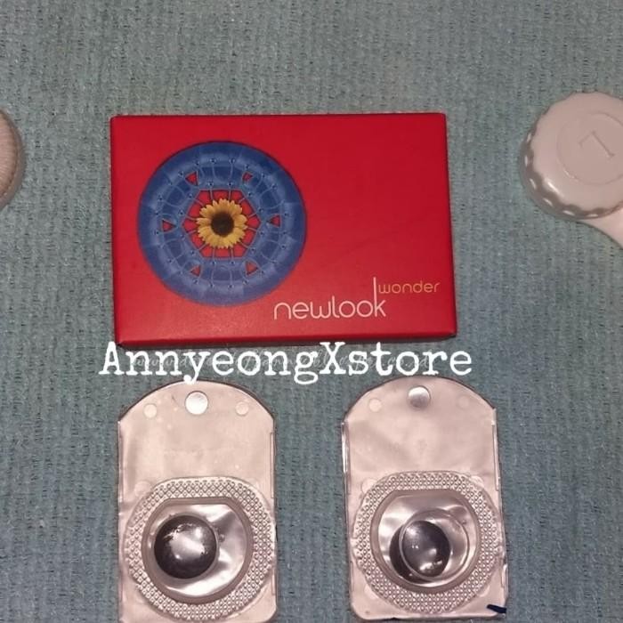 Softlens Newlook Wonder (Black&Brown)