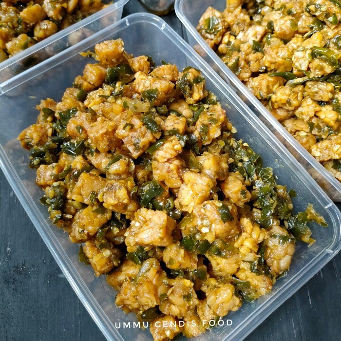 

Oseng Tempe Cabe Ijo EKSLUSIF