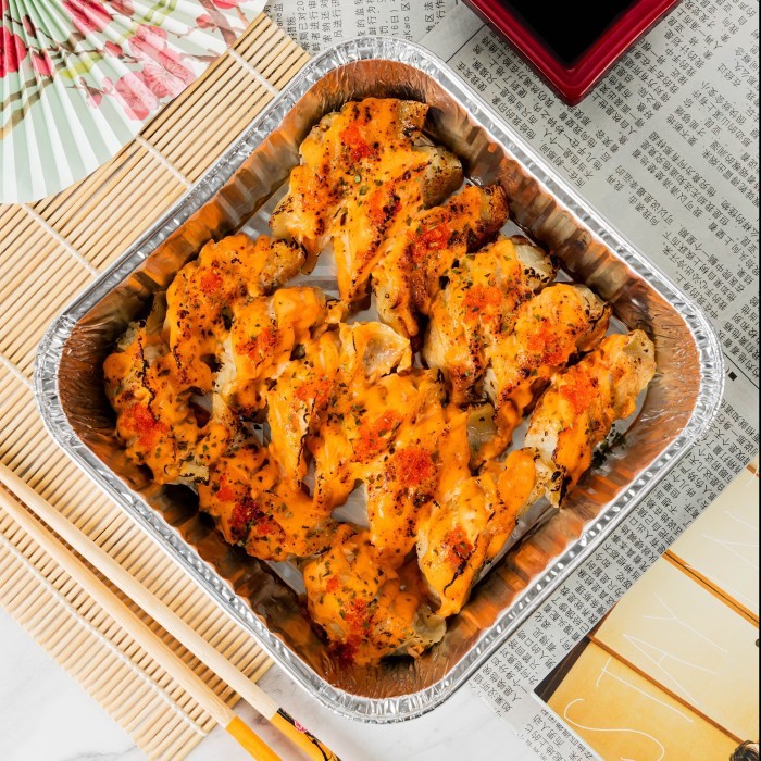 

Gyoza Mentai Family Size (15 pcs) - Aburi Kitchen TERMURAH
