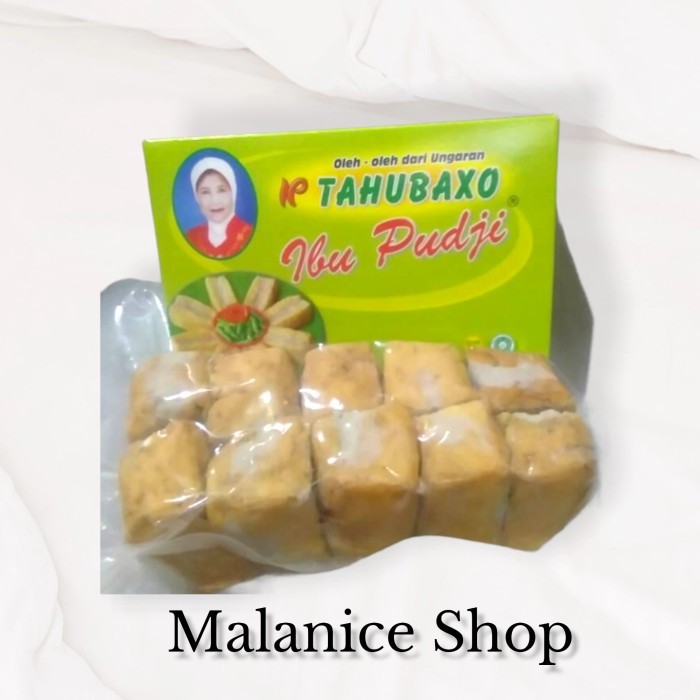 

Tahu bakso / baxo Bu Pudji Kemasan Vacum, Oleh-oleh Khas Semarang BOOM SALE