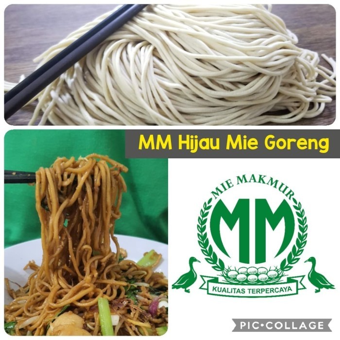 

MM Hijau Mie Goreng 1 Kg Pack Mie Telur Lurus Medium Legit Kenyal BIG SALE