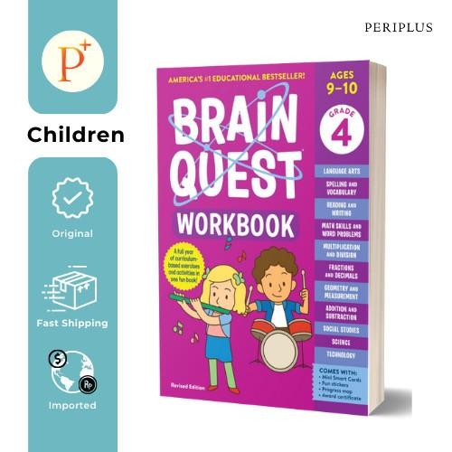 

Brain Quest Workbook: 4Th Grade - 9781523517381