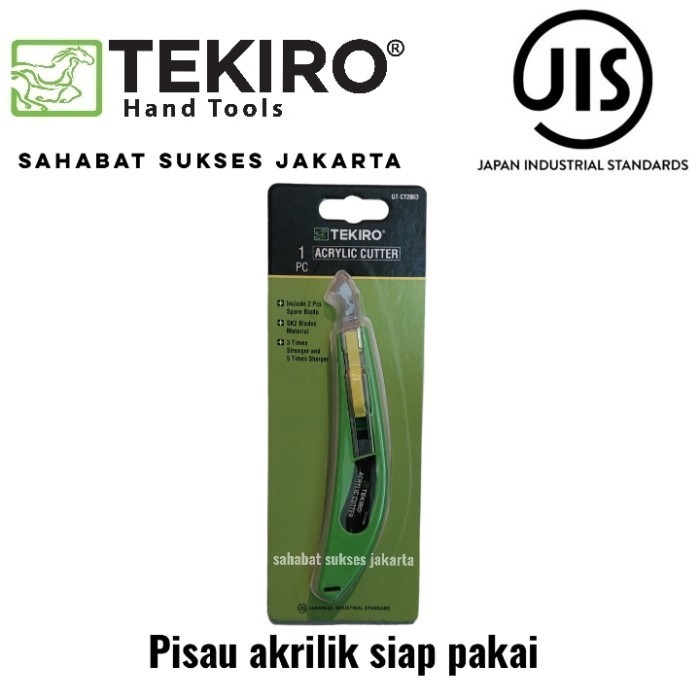 

tekiro pisau potong acrylic / alat potong akrilik lembaran SALE Kode 1349