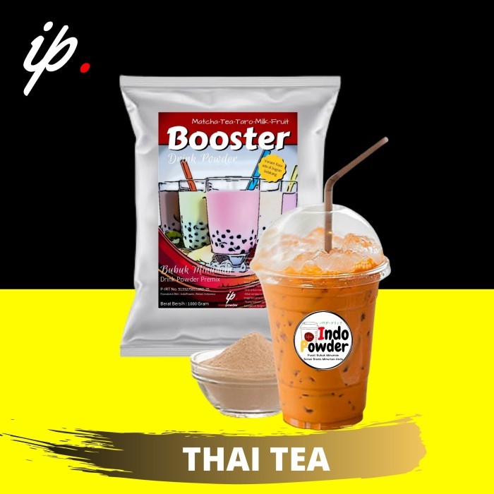 

Thai tea 1Kg / Thai tea powder 1Kg / Bubuk Thai tea / Thai tea bubuk TERLENGKAP