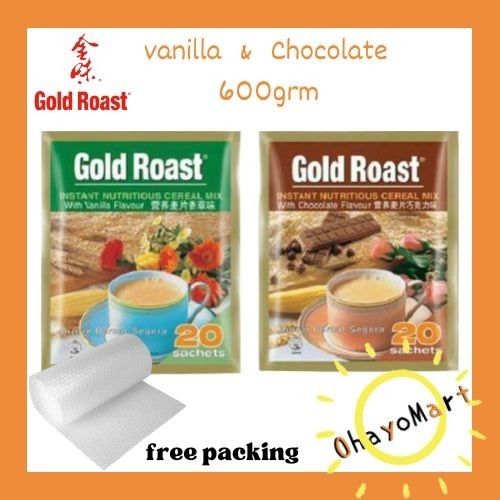 

Gold Roast Vanilla/chocolate CUCI GUDANG