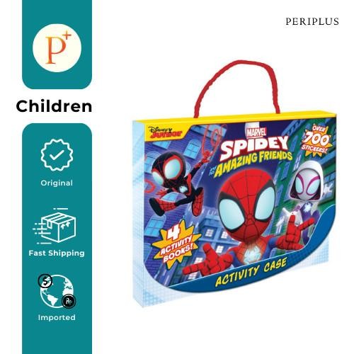 

Spidey Activity Case - Glow Webs Glow - 9780655228806