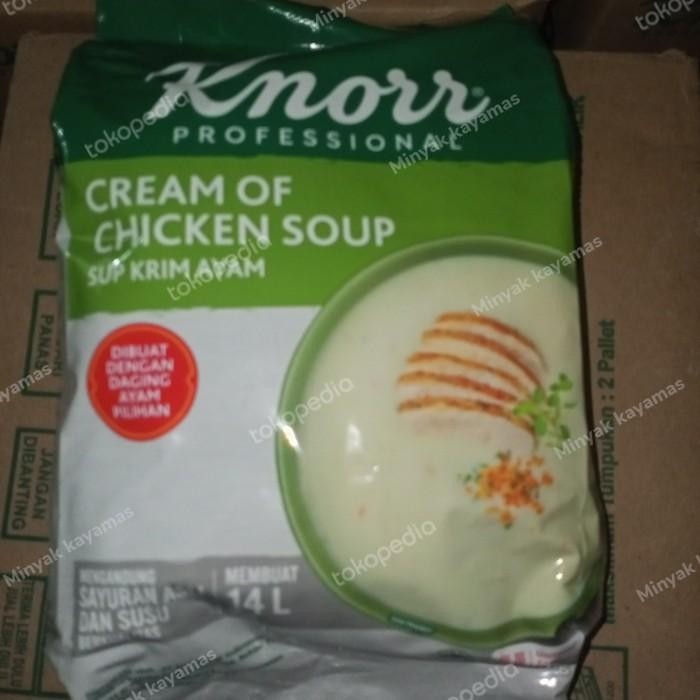 

Knorr Cream Chicken Soup 1Kg