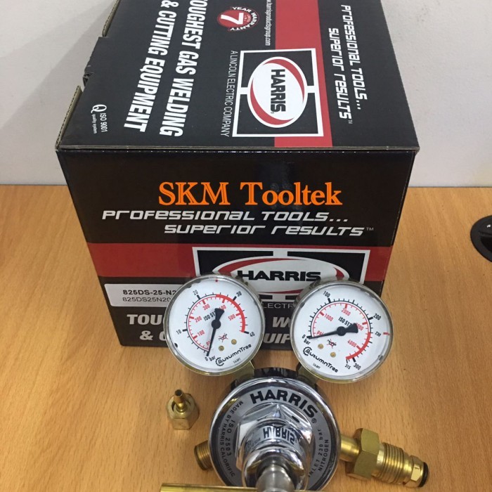 TERBARU Harris Regulator Nitrogen 825DS-25-N2 (25Bar)