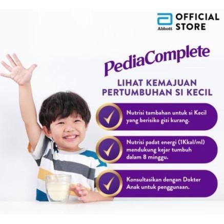 

PEDIASURE COMPLETE PEDIACOMPLETE VANILA 850 GR VIP