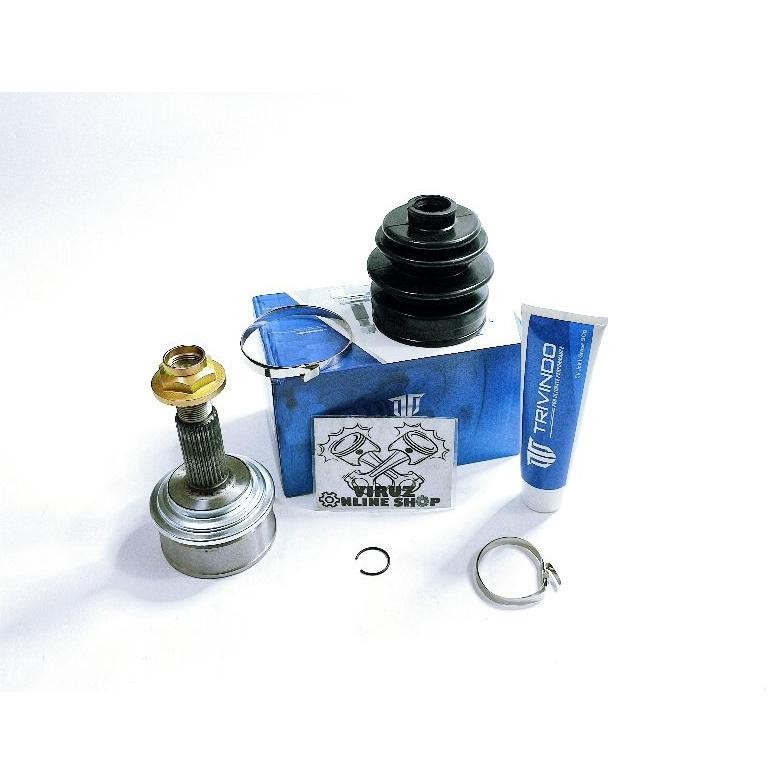 CV JOINT JOIN KOKEL AS RODA LUAR TOYOTA YARIS 2008 2009 2010 2011 2012 PART 43410-0D260 UK 26-29-55.