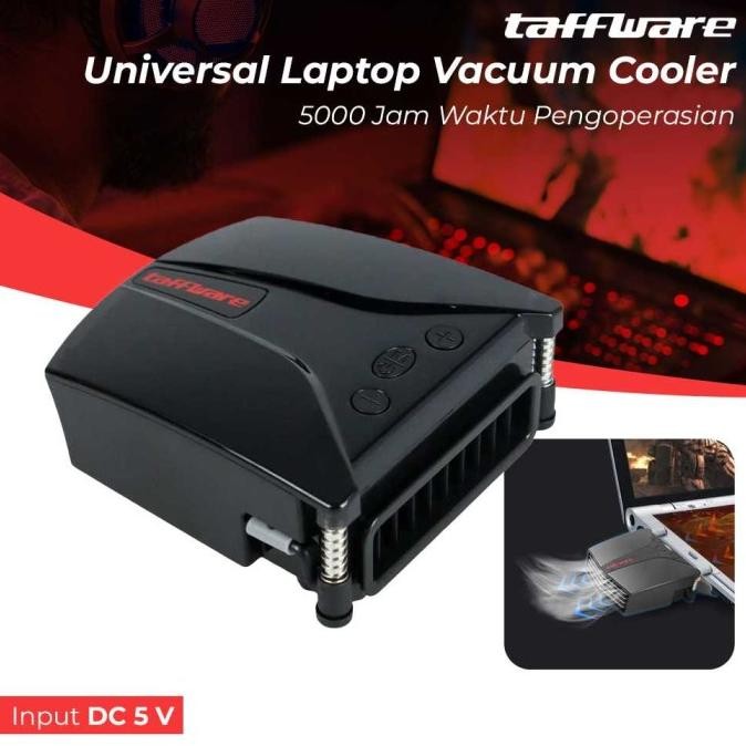 Fan Usb Vacum Cooler LC06 / Kipas Cooling Exhaust Pendingin Laptop