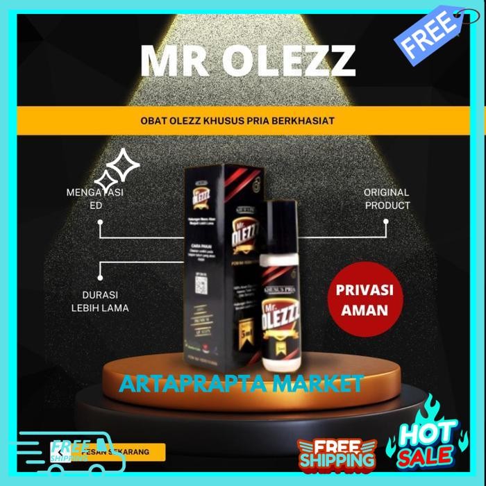ARTAPRAPTA MARKET MR OLEZZ ORIGINAL | OBAT HERBAL KHUSUS PRIA | MR OLEZZ ALAMI GRATIS ONGKIR 