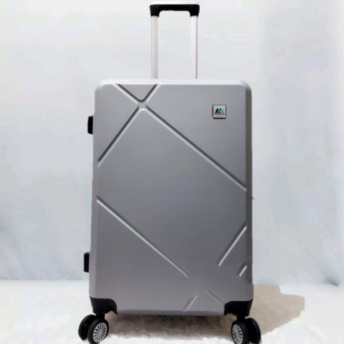 Koper 24 Inch Polo Roda 4 Pu Ready Stok