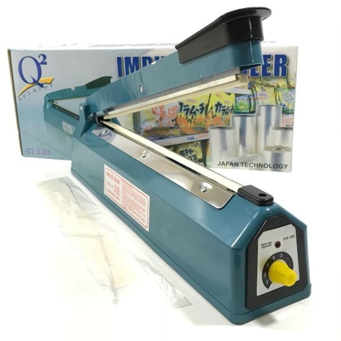 TERBARU Impulse Sealer PFS-8300 Press Plastik Q2 30cm