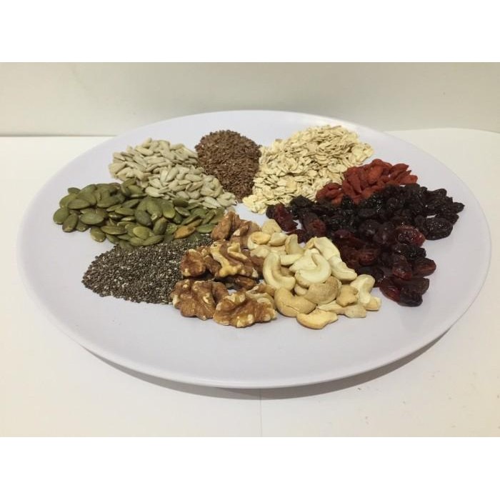 

Natural Granola Mixed 5 - 500 Gr