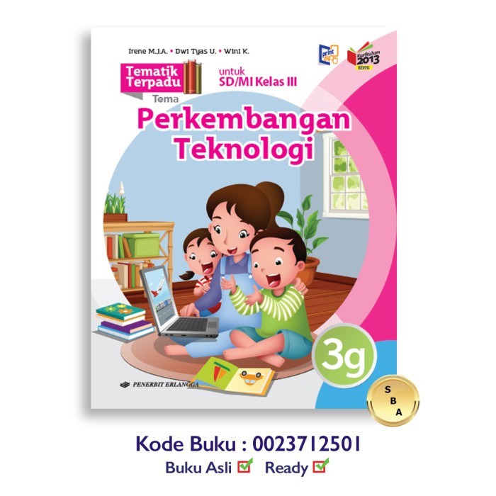 

PROMO! Buku Tematik Terpadu Kelas 3 SD Kurikulum 2013 Revisi K13n Erlangga