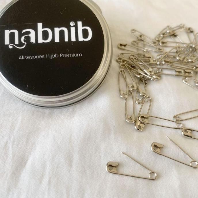 PROMO New Peniti Jilbab Premium Nabnib Eping Peniti Jilbab Jepang Peniti