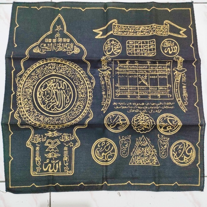 TERLARIS Koleksi barang antik slampek/sapuk tangan wafaq 20 pcs.