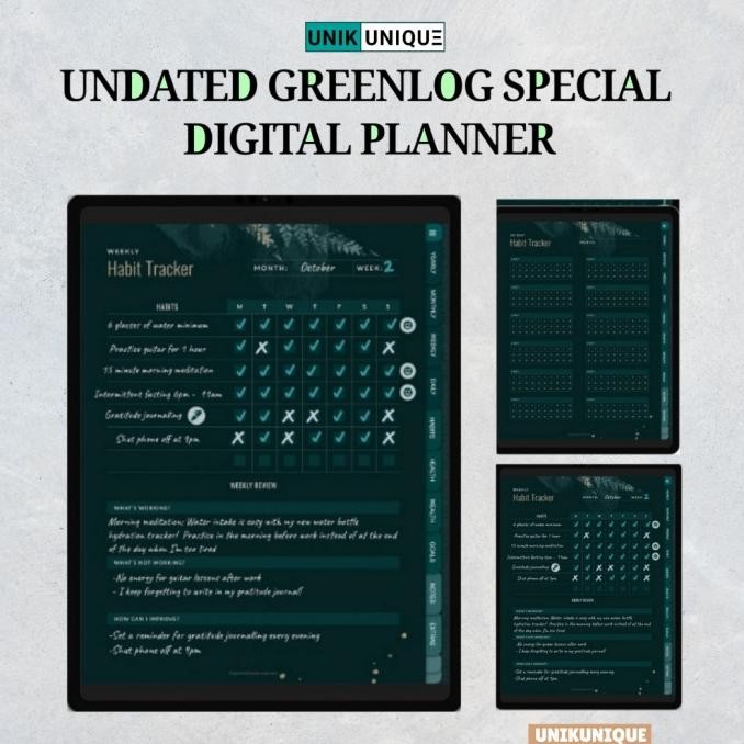 

IPAD DIGITAL DAILY WEEKLY MONTHLY PLANNER BUKU JURNAL AGENDA DIARY