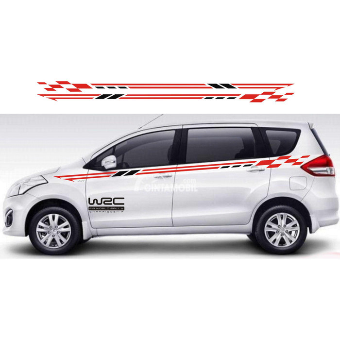 Sticker List Body Mobil Ertiga Sticker Cutting Keren