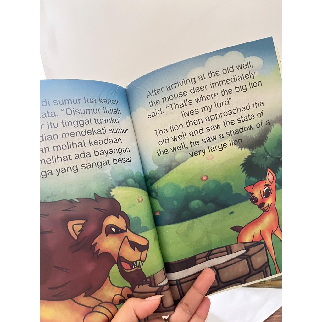 Buku Dongeng Anak Bergambar  Buku Cerita Anak - anak Dongeng Anak