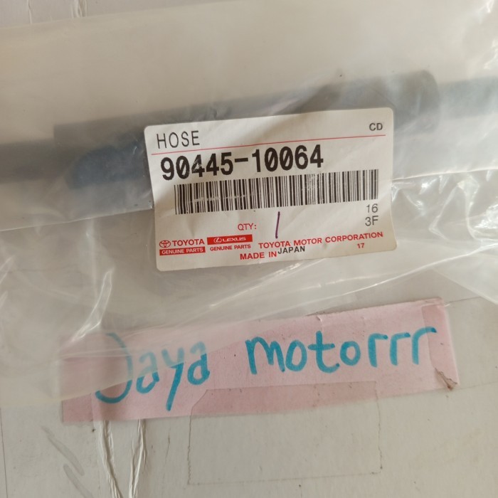 Selang pcv valve Selang tutup klep Corolla Great Corolla Allnew 90445-10064 Original