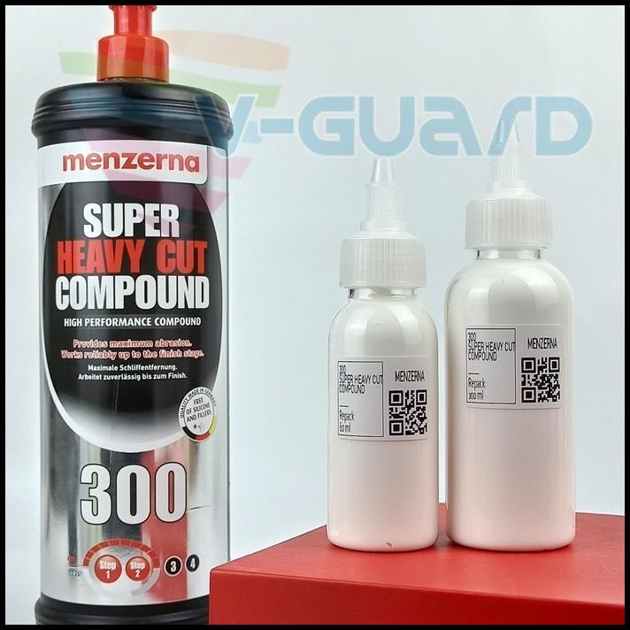 Menzerna Super Heavy Cut Compound Shcc 300 Repack