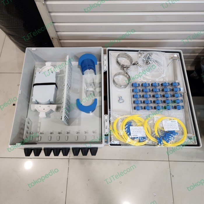 ODC tiang 48 core SC UPC Lengkap / ODP 48 core model PAZ