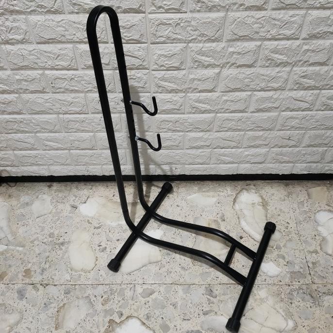 Paddock Jagang Display Sepeda Bike Stand Repair Rak Parkir Mtb Balap Original Dan Terlaris