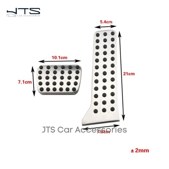 Cover Pedal for mazda 2 3 CX3 CX5 CX9