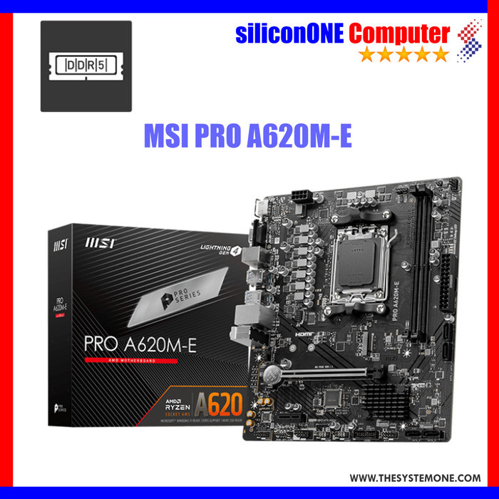 BISA GOSEND MSI PRO A620M-E