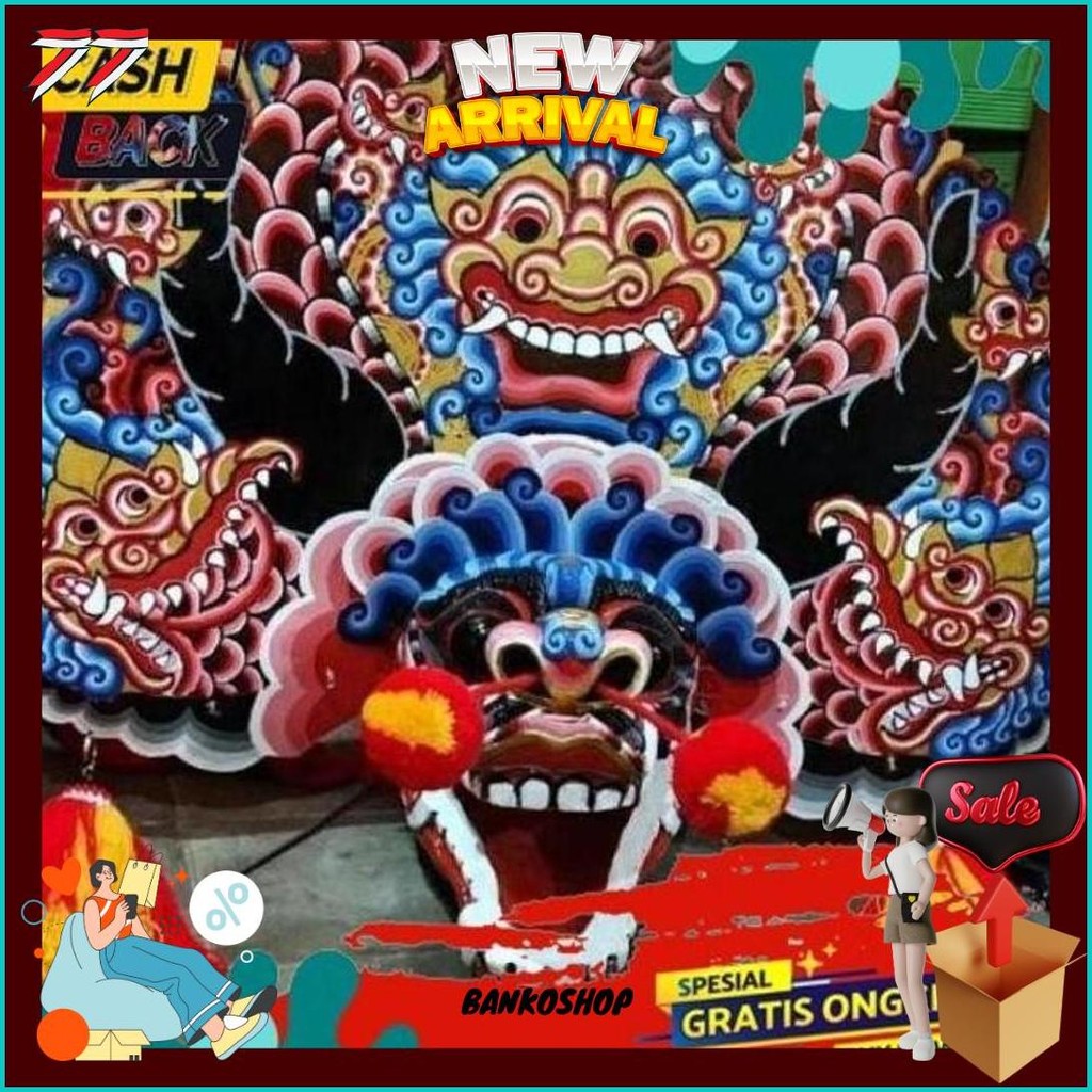 

Discount Bisa Cod Cuci Gudang Barongan Rampak Telon Jamang Cat Air Brush Bonus Kemul Panjang Dan Pentul Tinggal Pakai Ukuran Anak Promo Barongan Plipit Romo Mainan Anak Barongan Anak Sd Brongan Plipit Premium / Barongan Spon Caplok Kain Panjang / Barongan