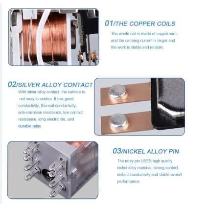 RELAY MY4 12V OMRON / RELAY MY4N 24V OMRON / RELAY MY4-N 220V 14 PIN Import Premium