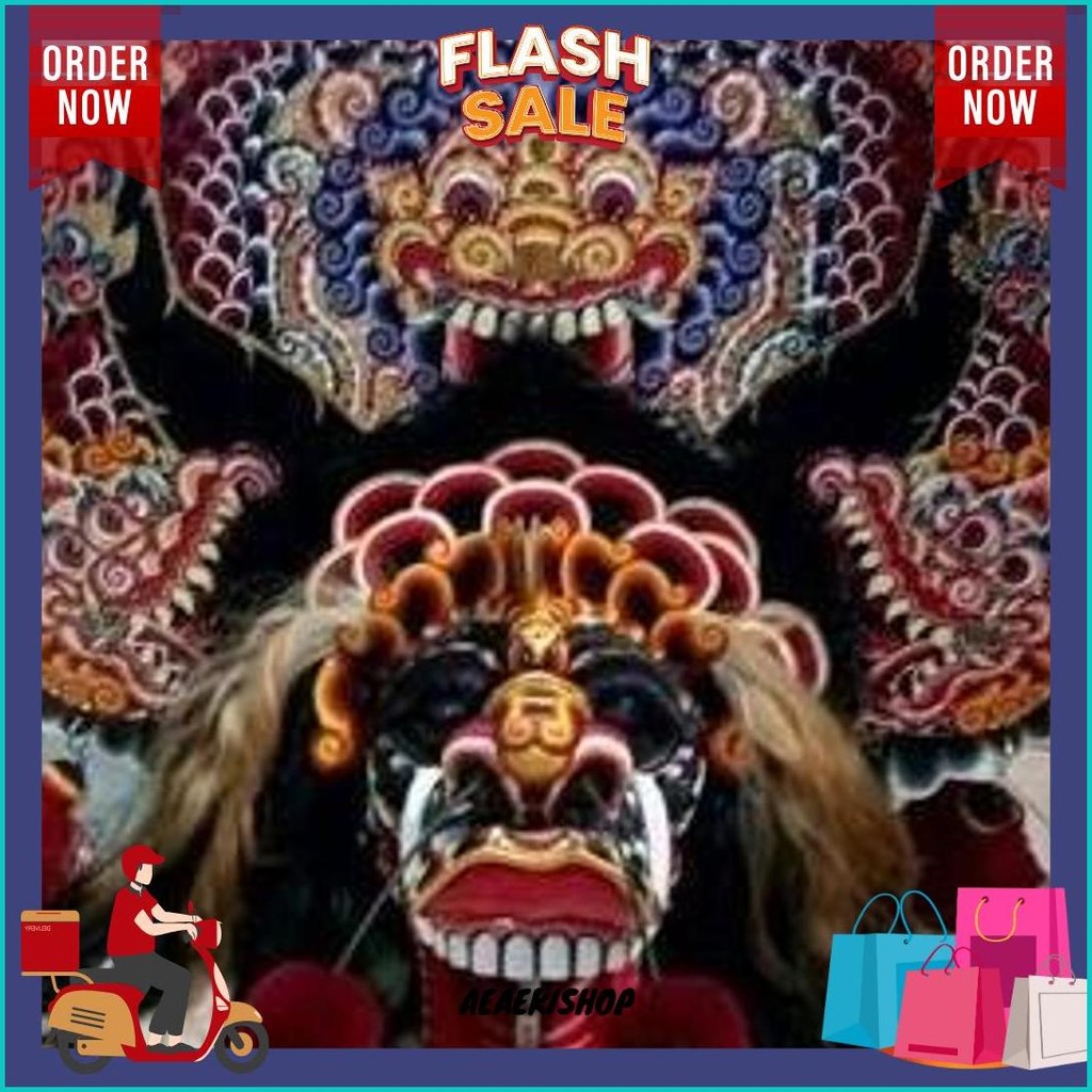 

Bisa Cod Cuci Gudang Barongan Rampak Telon Jamang Cat Air Brush Bonus Kemul Panjang Dan Pentul Tinggal Pakai Ukuran Anak Promo Barongan Plipit Romo Mainan Anak Barongan Anak Sd Brongan Plipit Premium / Barongan Spon Caplok Kain Panjang / Barongan Ponorogo
