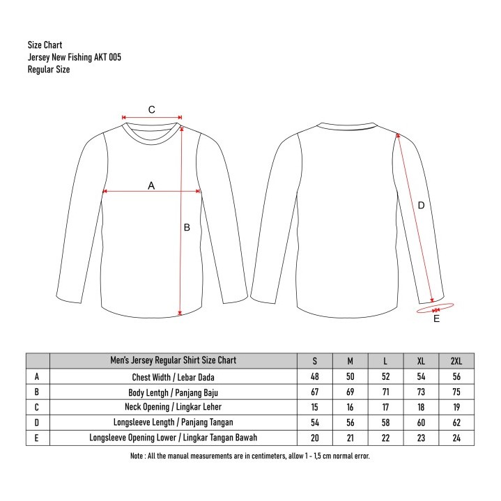 Duraking Jersey Mancing - King Marlin