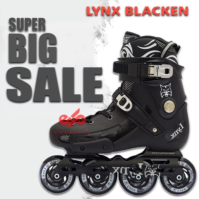 Sepatu Roda Lynx Blacken Slalom Inline Skate