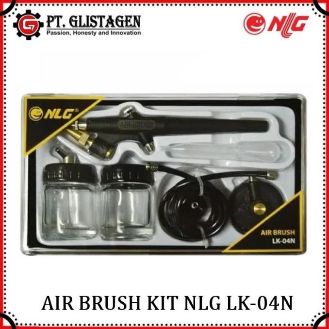 

Promo Air Brush Kit Pen Paint Spray Gun Spet Lukis Airbrush ABS-1 NLG LK04N COD