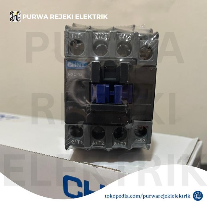 Kontaktor / Contactor CHINT NXC-09 / NXC-12 / NXC-18/ NXC-25 / NXC-32 Import Premium