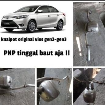 Knalpot Vios Gen 2-- Gen3