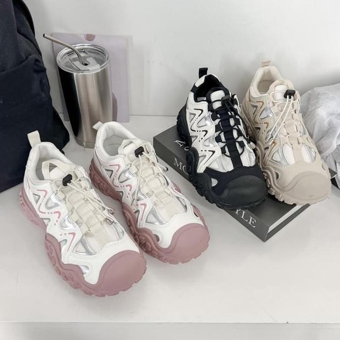 Jual Asnk.Seven_Day  Sepatu Sneakers Wanita Korea  Sport Shoes Hz-511