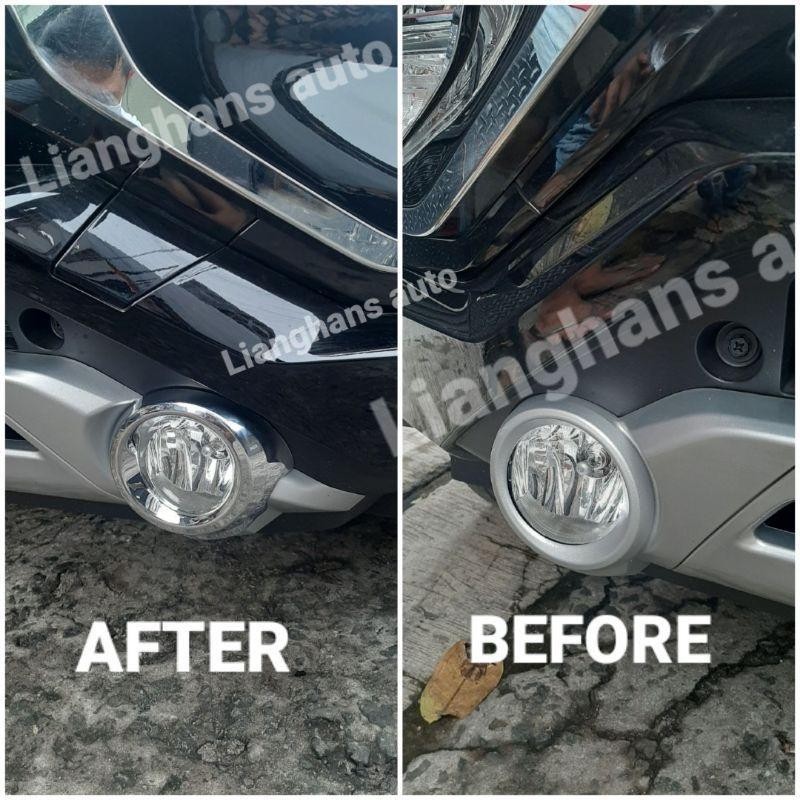 Cover Foglamp/Ring Foglamp Xpander Crome